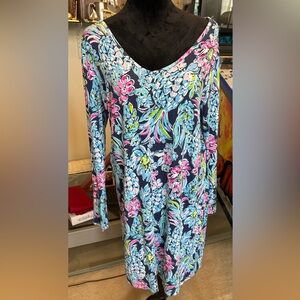 Lilly Pulitzer Kaisley Dual -neck dress SPF 50+ Size XL
